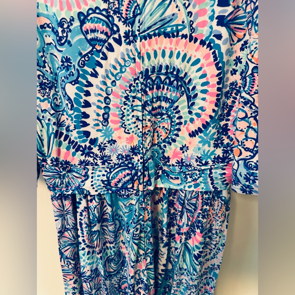 Lilly Pulitzer Minka Dress Size 6 - Picture 6 of 7